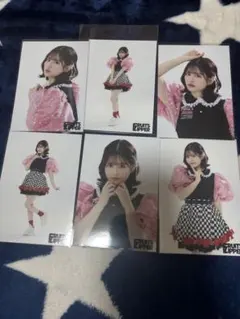 FRUITS ZIPPER 月足天音　アイドル写真 6枚セット