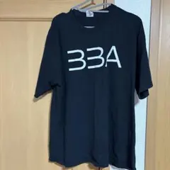 33A プリント 半袖Tシャツ 黒