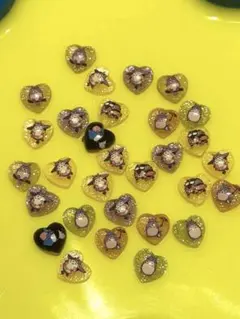 F ネイパパーツ 30コセット