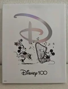 ディズニー100周年 ハッピーくじ C賞 キャンバスアート