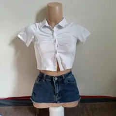 デニムミニスカ デニムミニ デニムミニスカート