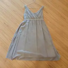 STRAWBERRY-FIELDS パーティドレス 胸下切替ワンピ