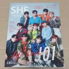 SHE THREE vol.19 We Love JO1