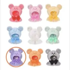 ディズニーストア　ユニベア　ぬいぐるみ　まとめ売り ディズニーストア ユニベア ぬいぐるみ バッチ付きキーチェーン