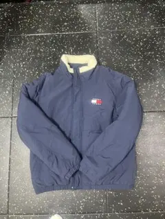 TOMMY JEANS ネイビー ナイロンジャケット Lサイズ