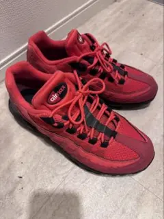 Nike Air Max スニーカー 27.5cm レッド