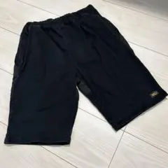RAD CUSTOM 半ズボン 140cm 黒　美品