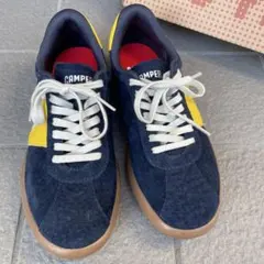 CAMPER Pelotas スニーカー 37 ネイビー/イエローのサムネイル