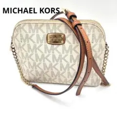 MICHAEL KORS ショルダーバッグ チェーン MKシグネチャー PVC