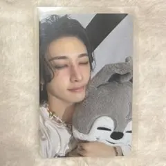 スキズ celebrATE 購入特典 トレカ バンチャン　 straykids