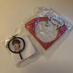 TREASURE ジフン キーホルダー 缶バッチ