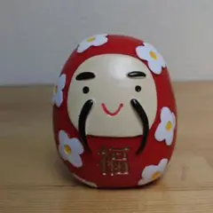福福だるま人形　フィギュア　達磨大師