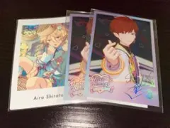 白鳥藍良　天城一彩　ぱしゃっつ6action/中国ポラロイド