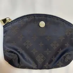 ラシットナイロン ポーチ ロゴ入り