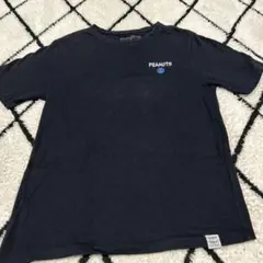 ELEMENT x PEANUTS WOLFEBORO Tシャツ ブラック