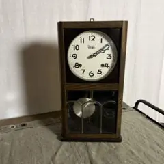 meiji 掛時計 ゼンマイ式 2026年最新】meiji ゼンマイ 時計の人気アイテム - メルカリ