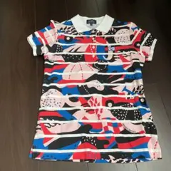 パーリーゲイツ　ポロシャツ　サイズ0 レディース