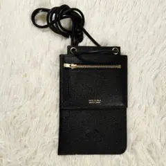 美品★ラルコバレーノL’arcobaleno　スマートダブルショルダーウォレットのサムネイル