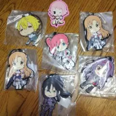 2025年最新】ソードアート・オンラインラバーストラップの人気アイテム