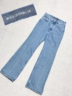 極美品 定価6万 日本製 MADISONBLUE マディソンブルー デニムのサムネイル