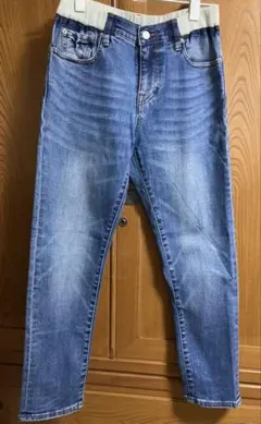 BARNYARDSTORMブルーデニムパンツのサムネイル