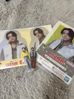 LILLeague 岡尾真虎 グッズ