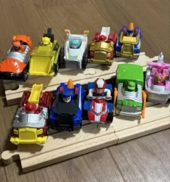 パウパトロール ダイキャストビークル 車