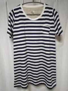 HEART MARKET ボーダー 半袖 Tシャツのサムネイル