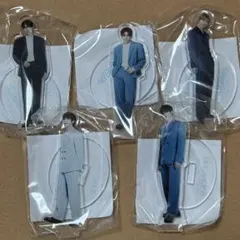 TXT ACTPROMISE カプセルトイ ガチャガチャ アクスタ コンプ