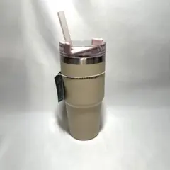 STARBUCKS スタンレー　ベージュ ステンレスタンブラー 473ml