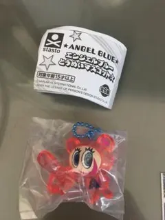 エンジェルブルーとうめいマスコットナカムラくん