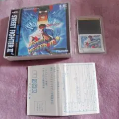 ◯PCエンジンHuカード　ストリートファイターⅡダッシュ