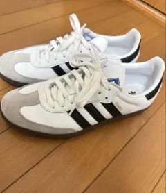 adidas Samba スニーカー ホワイト/グレー/ブラック