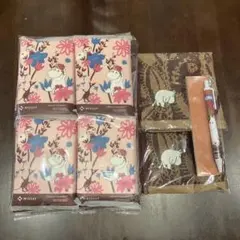 日本生命:ムーミンタオルハンカチ