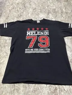 古着USA フルーツオブザルーム　プリントTシャツ　ブラック　M