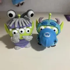 PIXAR コスチュームエイリアン かくれんぼフィギュア ブー　サリー