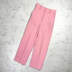 新品タグ付★定価5.9万 マディソンブルー フレアショートパンツ ピンク 02 新品タグ付☆定価5.9万 マディソンブルー フレアショートパンツ ピンク