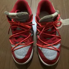 Off-White × Nike Dunk Low
