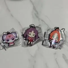 名探偵プリキュア！ カプセルラバーマスコット 3点セット