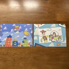 トイストーリーホテル ポストカードセット1