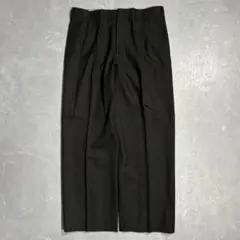 【BF 20％SALE】Aries ブラックフレアスラックス イタリア製 フレア BF 20％SALE】Aries ブラックフレアスラックス イタリア製 フレア