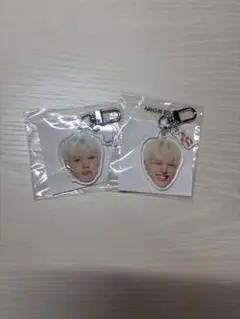 treasure 顔アクキー ジョンファン