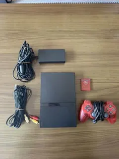 中古】動作確認済　PS2 本体 (SCPH-77000)