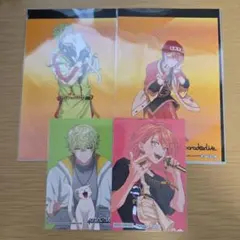 Paradox Live パラライ 征木北斎　ブロマイド　ステッカー　円山玲央