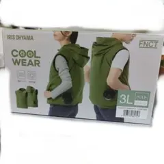 IRIS OHYAMA COOL WEAR 3L カーキ 空調服 - メルカリ