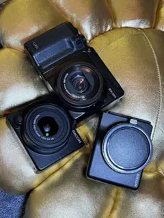 RICOH GXR+A12ライカM+P10+VF-2 元箱完備 極美品セット RICOH GXR+A12ライカM+P10＋S10+VF-2 元箱完備 極美品 - メルカリ