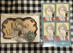 甲斐田晴 Rose Valentine チェキ風カード 特典 にじさんじ