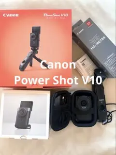 CANON Power Shot V10 フルセット♡のサムネイル
