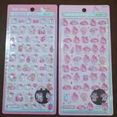 【正規品】2点　サンリオ ボンボンドロップシール　ミニ