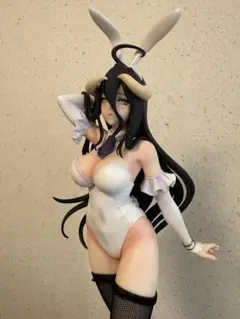 オーバーロード アルベド フィギュア リペイント　絶対領域 バニーガール